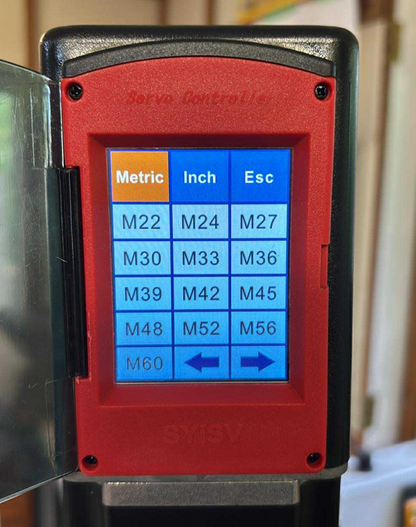 Thread Tapping Arm 2kW 2.7HP – Metric / Imperial – Horizontal Vertical