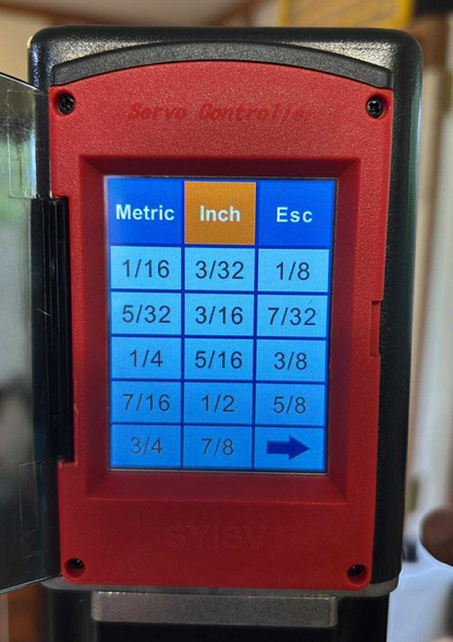 Thread Tapping Arm 2kW 2.7HP – Metric / Imperial – Horizontal Vertical