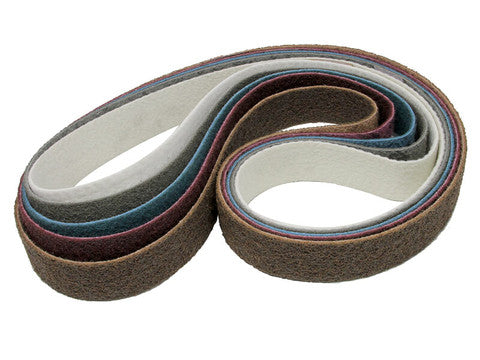 2 x 48” Belts - Nylon scouring