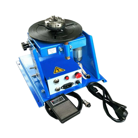 Rotary Welding Positioner – 180mm Chuck - 1–10 RPM - 10kg Load