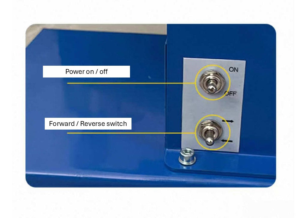Rotary Welding Positioner – 180mm Chuck - 1–10 RPM - 10kg Load